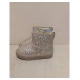 NEW CAT & JACK YOUTH ARLO BOOTS SIZE 7 GOLD