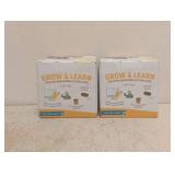 (2) NEW BACK TO THE ROOTS KIDS GROW KIT ORGANIC GIANT SUNFLOWER