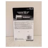 NEW DURACELL AA BATTERIES 40PK