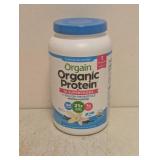 NEW ORGAIN ORGANIC PROTEIN VANILLA BEAN