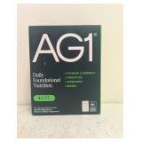 NEW AG1 DAILY FOUNDATIONAL NUTRITION 39CT
