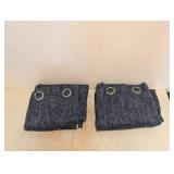 100% BLACKOUT WINDOW PANELS 2PK NAVY