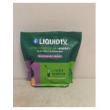 NEW LIQUID I.V ELECTROLYTE DRINK MIX BLACKBERRY PEACH 26CT