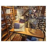 Wood Shelf / Metal Frame Baker