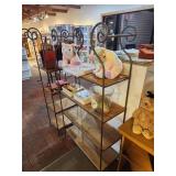 Wood Shelf / Metal Frame Baker