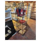 Wood Shelf / Metal Frame Baker
