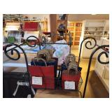 Wood Shelf / Metal Frame Baker