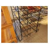 Metal Wire Display Rack for Folder/Paper/Placemat 7-tier 13" x 16" x 55"