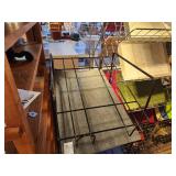 Metal Wire Display Rack for Folder/Paper/Placemat 7-tier 13" x 16" x 55"