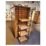 Metal Frame / Wood Shelf Baker