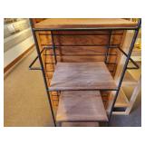 Metal Frame / Wood Shelf Baker