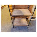 Metal Frame / Wood Shelf Baker