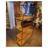 Metal Frame / Wood Shelf Baker