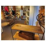 Metal Frame / Wood Shelf Baker