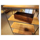 Metal Frame / Wood Shelf Baker
