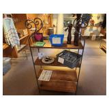 Metal Frame / Wood Shelf Baker