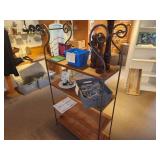 Metal Frame / Wood Shelf Baker