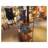 Metal Frame / Wood Shelf Baker