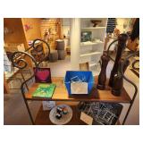 Metal Frame / Wood Shelf Baker