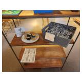 Metal Frame / Wood Shelf Baker