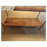 Metal Frame / Wood Shelf Baker