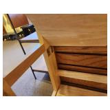 Folding Book Case 3-tier 28" x 11 1/2" x 37"