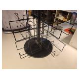 Metal Wire Retail Rotating Display Rack 16" x 16" x 26"