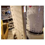 Lot of (2) Sunglass Retail Display Rack 16" x 8" x 27"