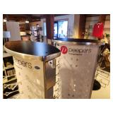 Lot of (2) Sunglass Retail Display Rack 16" x 8" x 27"