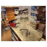 Acrylic Sunglass Retail Display Rack 18" x 18" x 26"