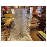 Acrylic Sunglass Retail Display Rack 18" x 18" x 26"