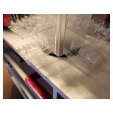 Acrylic Sunglass Retail Display Rack 18" x 18" x 26"