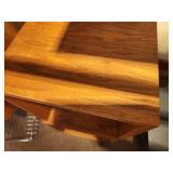 Lot of (3) Wood Display Boxes (1) 16"x16"x16" and (2) 12"x12"x12