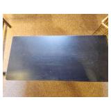 Painted Wood Display Stool / Bench 17" x 8" x 6 1/2"