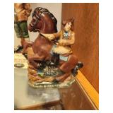 Lot of (3) Collectible Whisky Decanters