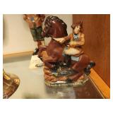 Lot of (3) Collectible Whisky Decanters