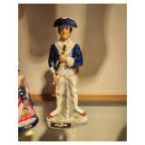 Lot of (3) Collectible Whisky Decanters