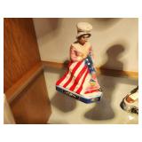 Lot of (3) Collectible Whisky Decanters