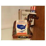 Lot of (4) Collectible Whisky Decanters