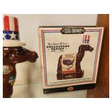 Lot of (4) Collectible Whisky Decanters