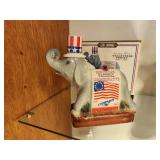 Lot of (4) Collectible Whisky Decanters