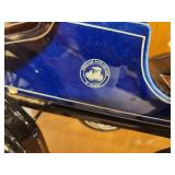 Porcelain Whisky Decanter of 1903 Cadillac Horseless Barriage Club by Amaretto