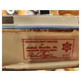 Porcelain Whisky Decanter of 1903 Cadillac Horseless Barriage Club by Amaretto