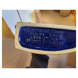 Lot of (2) Whisky Decanters - 1974 Erza Brooks Commemorative American Legion 56th National Convention Miami Beach, 1970 Erza Brooks Marlin Sailfish Nautical