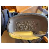 Lot of (2) Whisky Decanters - Great Canadian Honker, Erza Brooks Setter Hunting Dog