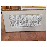 Point of Art Framed Wall Art / Pointillism style / by Bob Biondich