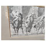 Point of Art Framed Wall Art / Pointillism style / by Bob Biondich