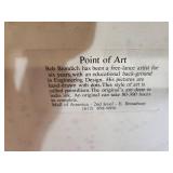 Point of Art Framed Wall Art / Pointillism style / by Bob Biondich
