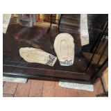 Boxing theme Framed Wall Art 2 1/2" x 33 1/2" x 31 1/2"