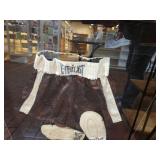 Boxing theme Framed Wall Art 2 1/2" x 33 1/2" x 31 1/2"